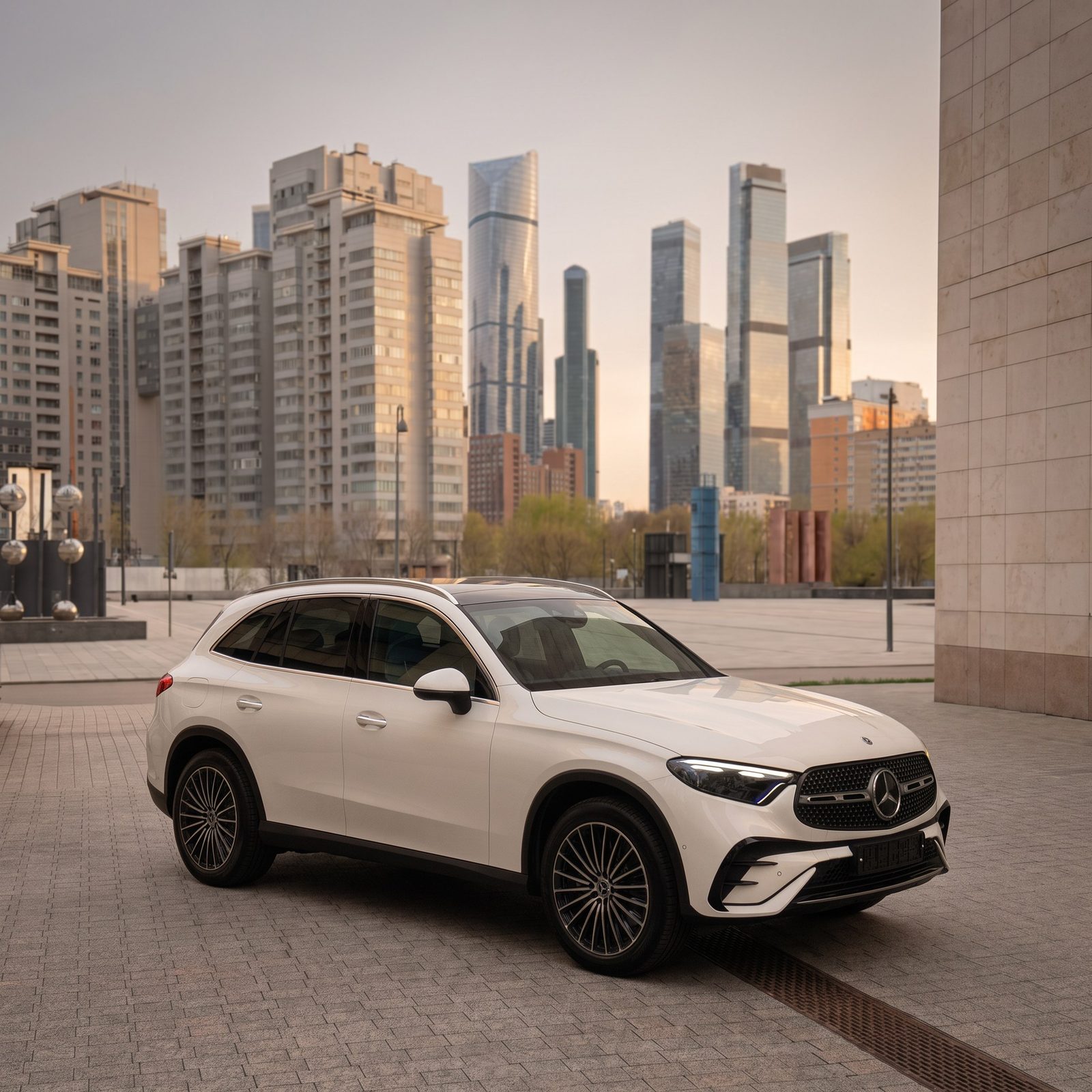 Mercedes-Benz GLC в Москве