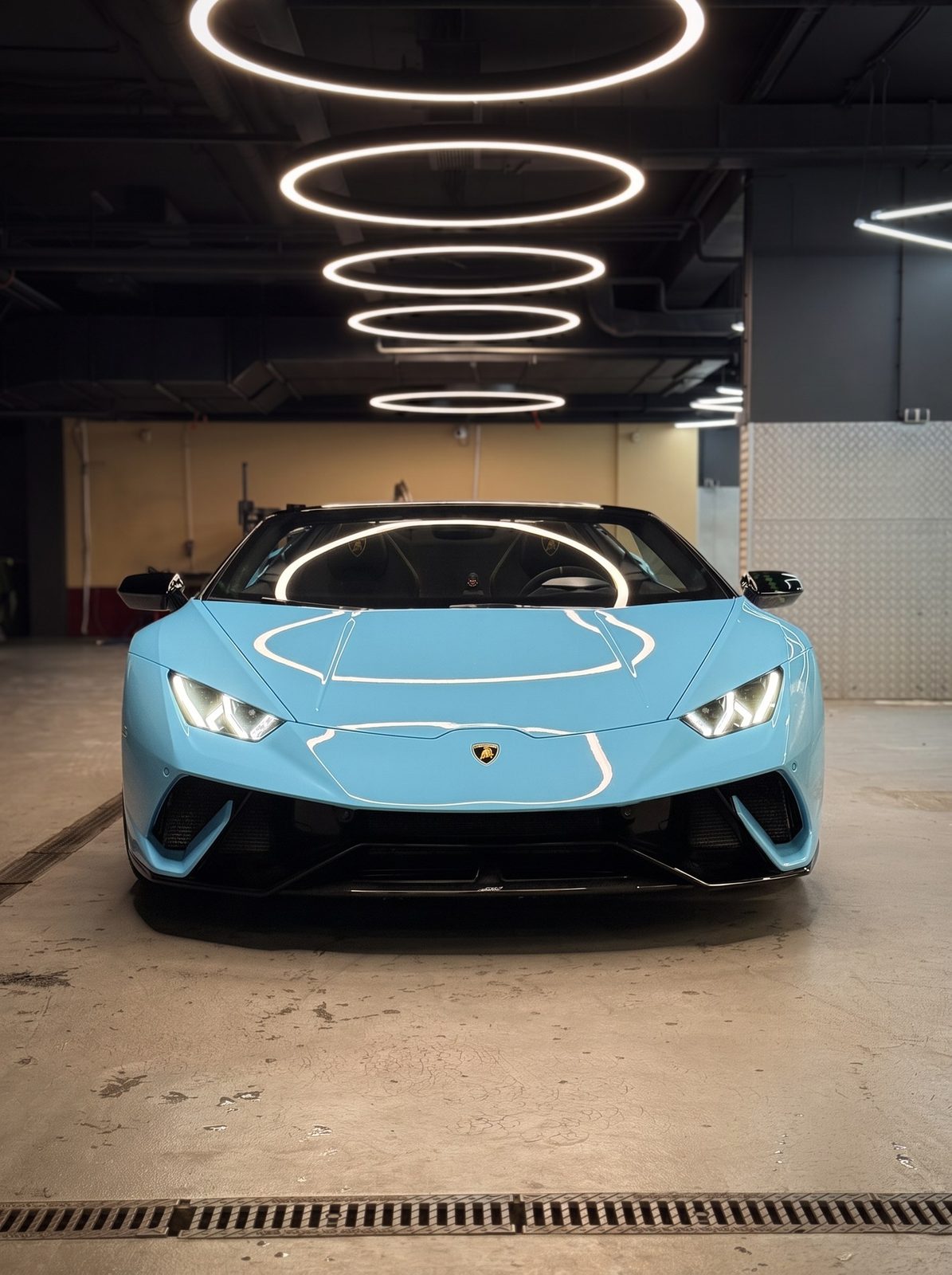 Lamborghini Huracan в студии SPECTR